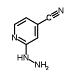 CAS#: 913839-68-6, 2-Hydrazinoisonicotinonitrile