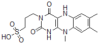 CAS 登录号：91385-12-5， 1,5-二氢-3-(3-磺酸基丙基)光黄素
