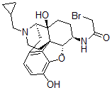 CAS#: 91409-49-3, 6-Bromoacetamido-6-Desoxynaltrexone