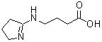 CAS#: 91417-81-1, 4-(3,4-Dihydro-2H-pyrrol-5-ylamino)butanoic acid