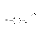 CAS#: 91419-62-4, Ethyl 4-cyano-3,6-dihydro-1(2H)-pyridinecarboxylate