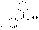 CAS 登录号：914207-57-1， 2-(4-氯苯基)-2-(1-哌啶基)乙胺