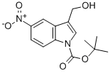 CAS#: 914349-07-8, 3-(Hydroxymethyl)-5-Nitro-1H-Indole-1-carboxylic Acid 1,1-Dimethylethyl Ester