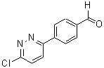 CAS 登录号：914349-19-2， 4-(6-氯-3-哒嗪基)-苯甲醛