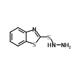 CAS#: 91447-41-5, 2-(Hydrazinosulfanyl)-1,3-benzothiazole