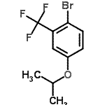 CAS#: 914635-70-4, 1-Bromo-4-isopropoxy-2-(trifluoromethyl)benzene