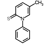 CAS#: 914918-76-6, 5-Methyl-1-phenyl-2(1H)-pyridinethione