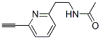 CAS#: 914950-55-3, N-[2-(6-Ethynyl-Pyridin-2-Yl)Ethyl]-Acetamide