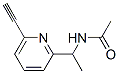 CAS#: 914950-80-4, N-[1-(6-Ethynyl-Pyridin-2-Yl)Ethyl]-Acetamide