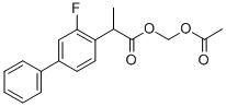 CAS#: 91503-72-9, Acetoxymethyl 2-(2-Fluoro-4-Biphenylyl)Propionate