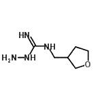 CAS#: 915125-15-4, N-(Tetrahydro-3-furanylmethyl)hydrazinecarboximidamide