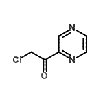 CAS#: 91516-39-1, 2-Chloro-1-(2-pyrazinyl)ethanone