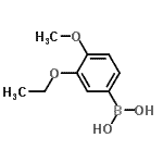 CAS 登录号：915201-13-7， (3-乙氧基-4-甲氧基-苯基)硼酸
