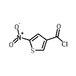 CAS#: 91538-55-5, 5-Nitro-3-thiophenecarbonyl chloride