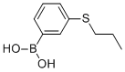 CAS 登录号：915401-99-9， 3-(1-丙基硫代)苯硼酸