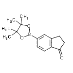 CAS#: 915402-08-3, 5-(4,4,5,5-Tetramethyl-1,3,2-dioxaborolan-2-yl)-1-indanone