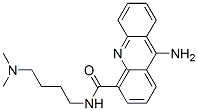 CAS 登录号：91549-79-0， N-((4-二甲基氨基)丁基)-9-氨基吖啶-4-甲酰胺
