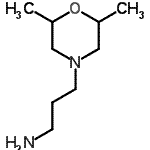 CAS#: 91551-59-6, 3-(2,6-Dimethyl-4-morpholinyl)-1-propanamine