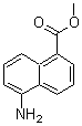 CAS#: 91569-19-6, Methyl 5-amino-1-naphthoate