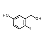 CAS#: 915707-73-2, 3-(Hydroxymethyl)-4-iodophenol