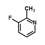 CAS#: 915720-69-3, 3-Fluoro-2-methylpyridine