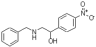 CAS 登录号：91579-11-2， 2-(苄基氨基)-1-(4-硝基苯基)乙醇