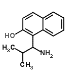 CAS#: 915866-74-9, 1-(1-Amino-2-methylpropyl)-2-naphthol