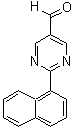 CAS 登录号：915919-73-2， 2-(1-萘基)-5-嘧啶甲醛