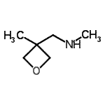 CAS#: 915919-90-3, N-Methyl-1-(3-methyl-3-oxetanyl)methanamine