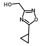 CAS#: 915920-06-8, (5-Cyclopropyl-1,2,4-oxadiazol-3-yl)methanol