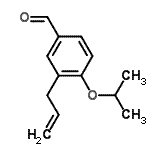 CAS 登录号：915920-48-8， 3-烯丙基-4-异丙氧基苯甲醛