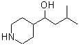 CAS 登录号：915921-27-6， 3-甲基-1-(4-哌啶基)-1-丁醇
