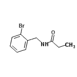 CAS#: 915921-40-3, N-(2-Bromobenzyl)propanamide