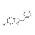 CAS#: 915921-41-4, 2-Benzyl-5-bromo-1,3-benzoxazole