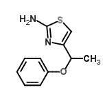 CAS#: 915921-97-0, 4-(1-Phenoxyethyl)-1,3-thiazol-2-amine