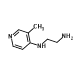 CAS#: 915922-09-7, N-(3-Methyl-4-pyridinyl)-1,2-ethanediamine
