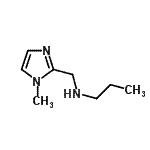 CAS#: 915922-13-3, N-[(1-Methyl-1H-imidazol-2-yl)methyl]-1-propanamine