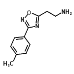 CAS 登录号：915922-82-6， 2-[3-(4-甲基苯基)-1,2,4-恶二唑-5-基]乙胺