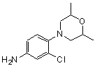 CAS#: 915923-04-5, 3-Chloro-4-(2,6-dimethyl-4-morpholinyl)aniline