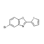 CAS#: 915923-09-0, 5-Bromo-2-(2-thienyl)-1,3-benzoxazole