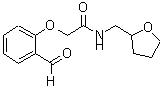 CAS#: 915923-40-9, 2-(2-Formylphenoxy)-N-(tetrahydro-2-furanylmethyl)acetamide
