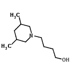 CAS#: 915923-62-5, 4-(3,5-Dimethyl-1-piperidinyl)-1-butanol