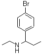 CAS 登录号：915923-68-1， 1-(4-溴苯基)-N-乙基-1-丙胺