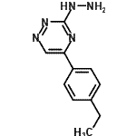 CAS#: 915924-89-9, 5-(4-Ethylphenyl)-3-hydrazino-1,2,4-triazine