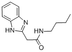 CAS#: 91600-55-4, 2-(1H-Benzimidazol-2-Yl)-N-Butylacetamide
