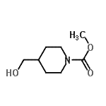 CAS#: 916078-39-2, Methyl 4-(hydroxymethyl)-1-piperidinecarboxylate