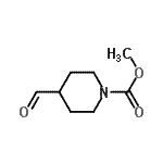 CAS#: 916078-41-6, Methyl 4-formyl-1-piperidinecarboxylate