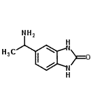 CAS#: 916201-63-3, 5-(1-aminoethyl)-1,3-dihydrobenzimidazol-2-one