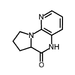 CAS#: 91622-91-2, 6a,7,8,9-Tetrahydropyrido[3,2-e]pyrrolo[1,2-a]pyrazin-6(5H)-one