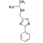 CAS 登录号：91643-11-7， N-[(3-苯基-1,2,4-恶二唑-5-基)甲基]-2-丙胺